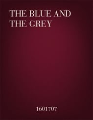 The Blue and the Gray TTB choral sheet music cover Thumbnail